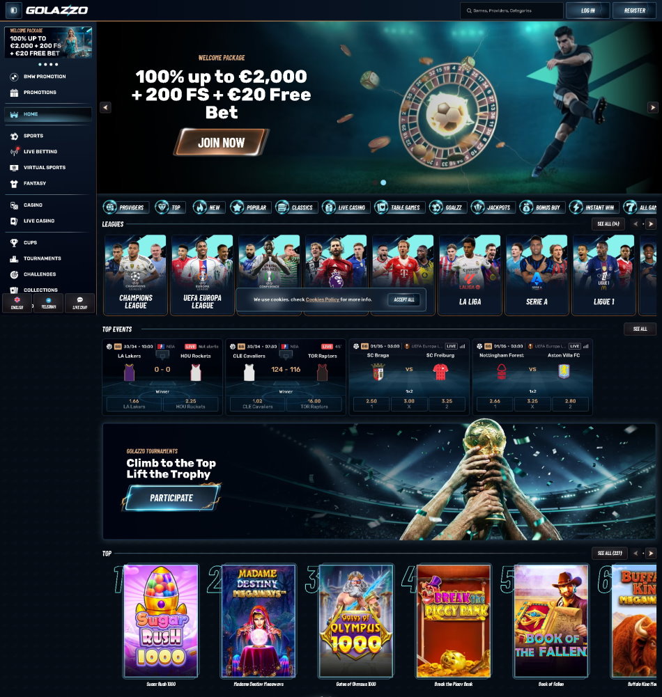 Golazzo Casino